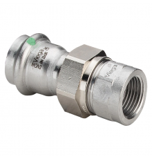 Переходник Viega Sanpress Inox нержавеющая сталь 1"х28 мм