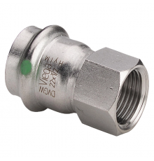 Переходник Viega Sanpress Inox нержавеющая сталь 2"х54 мм