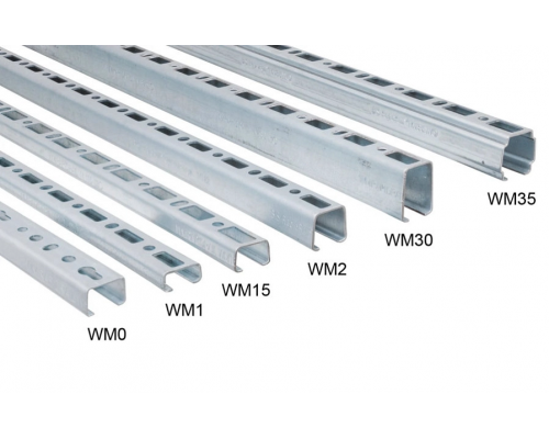Профиль монтажный Walraven BIS RapidRail WM15 (pg) 30x20х1,75х2000мм
