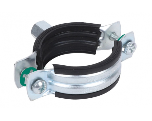 Хомут Walraven 2S с вкладышем из EPDM-резины M8, 20-24 мм