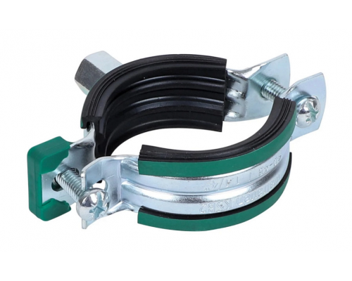 Хомут Walraven KSB2 с вкладышем из EPDM-резины M8/10, 48-52 мм