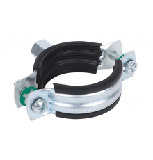 Хомут Walraven 2S с вкладышем из EPDM-резины M8, 38-46 мм