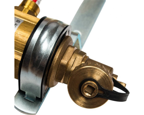 Коллекторная группа Watts Profil HKV-T 09 контуров Typ 513 MT 1", выходы 3/4" евроконус