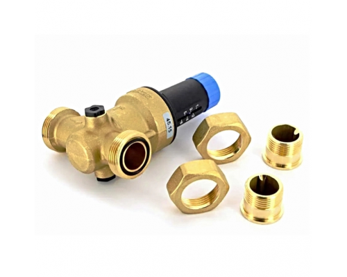 Редуктор давления мембранного типа Watts DRVN 1/2" 1,5-6 бар