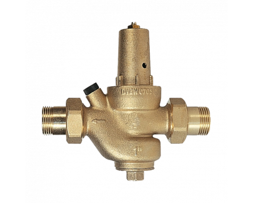 Редуктор давления мембранного типа Watts DRV 1/2" 1,5-6 бар