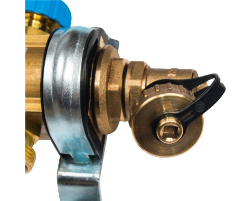 Коллекторная группа Watts Profil HKV-T 08 контуров Typ 513 MT 1", выходы 3/4" евроконус