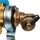 Коллекторная группа Watts Profil HKV-T 08 контуров Typ 513 MT 1", выходы 3/4" евроконус