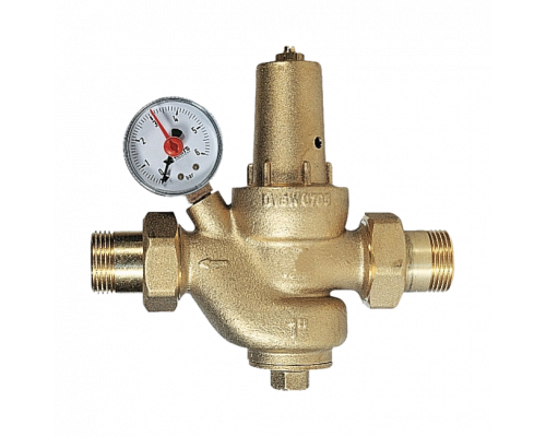 Редуктор давления мембранного типа Watts DRV 1/2" 1,5-6 бар