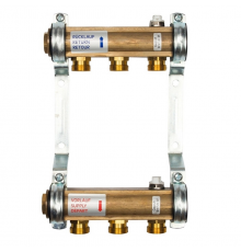 Коллекторная группа Watts Profil HKV/A 03 контура Typ 500 MT 1", выходы 3/4" евроконус