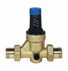Редуктор давления мембранного типа Watts DRVN 1/2" 1,5-6 бар