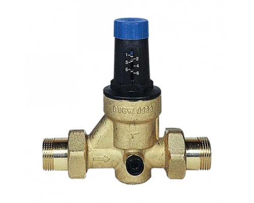 Редуктор давления мембранного типа Watts DRVN 1/2" 1,5-6 бар