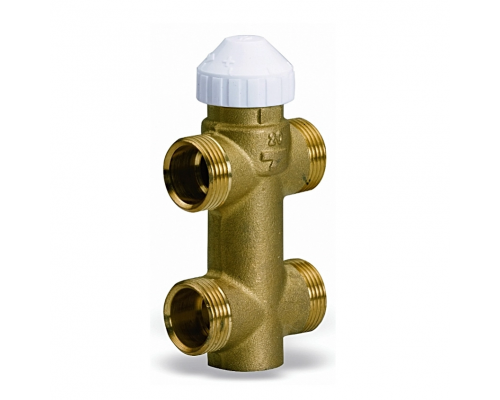 Клапан трёхходовой зональный Watts ZV4131 1/2"НР 16 бар
