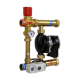 Модуль регулирующий Watts Isotherm для коллектора тёплого пола с насосом Wilo Star-RS 25/6-3, 1"