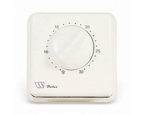 Термостат комнатный Watts Belux TI-N, 10А, 250В VAC IP30,  5-30°С