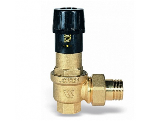 Клапан угловой перепускной Watts USVR 16 3/4" 10 бар 110°С