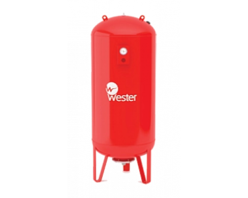 Бак расширительный Wester WRV750 с подключением 2 10 бар