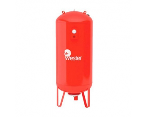 Бак расширительный Wester WRV750 с подключением 2 10 бар