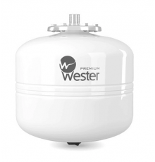 Бак расширительный Wester Premium WDV35 нержавейка 12 бар для системы ГВС и гелиосистем
