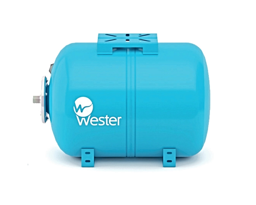 Бак мембранный Wester WAO 100 517х713х495 мм 1" 100 л 10 бар