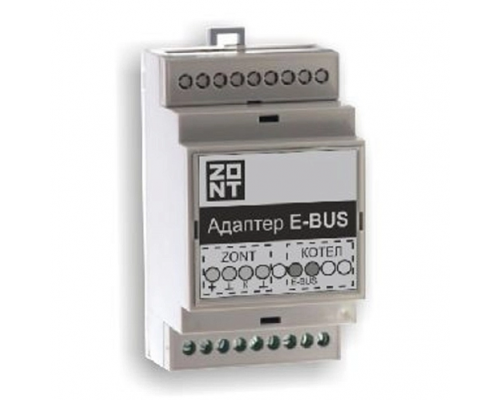 Адаптер Zont eBUS (725) для подключения Vaillant / Protherm