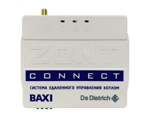 Термостат Zont GSM для BAXI и De Dietrich