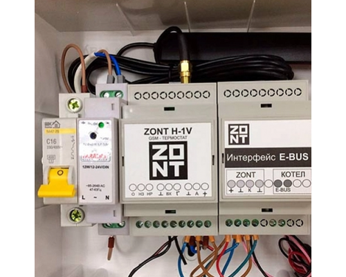 Адаптер Zont eBUS (725) для подключения Vaillant / Protherm