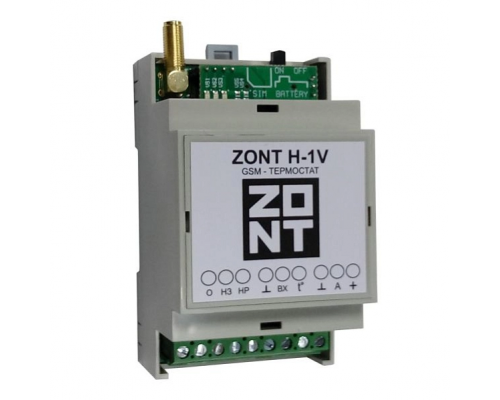 Термостат Zont H-1V / H-1V GEN.2 GSM