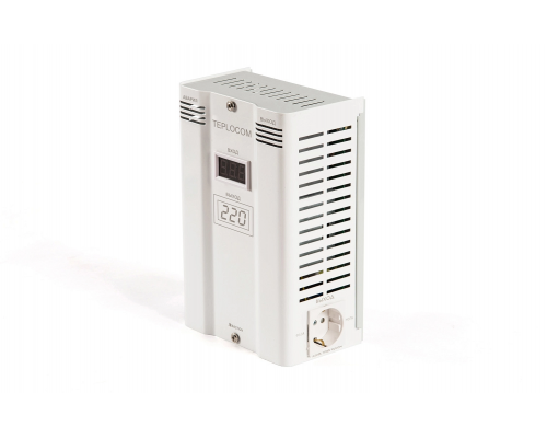 Стабилизатор для газовых котлов отопления Бастион TEPLOCOM ST-600 INVERTOR
