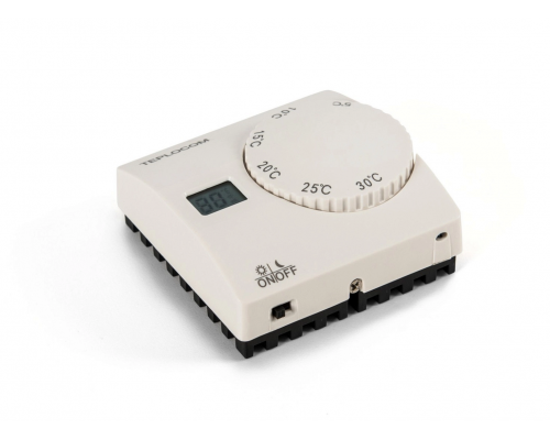 Термостат комнатный Бастион TEPLOCOM TS-2AA/8A
