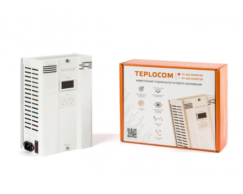 Стабилизатор для газовых котлов отопления Бастион TEPLOCOM ST-600 INVERTOR
