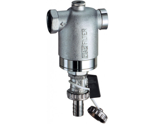 Фильтр FAR 100мкм, с манометром, 1/2" ВР-ВР FA 3948 12100 (Фар)