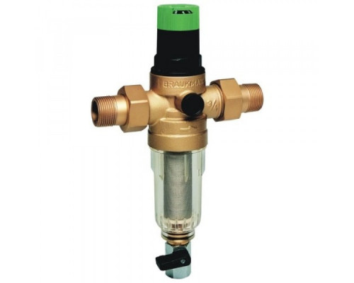 Фильтр для воды Honeywell Braukmann с редуктором FK 06 3/4" АА