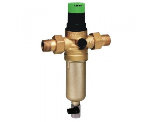 Фильтр для воды Honeywell Braukmann с редуктором FK 06 3/4" ААМ