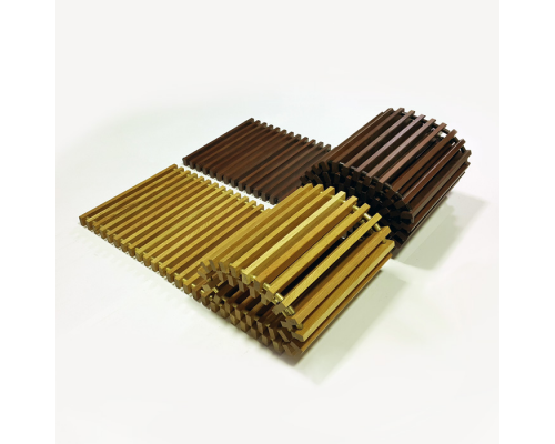 Решетка деревянная поперечная iTermic SGWZ-25-2300