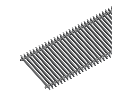 Решетка рулонная iTermic SGL-28-700