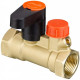 Ручной запорный клапан Danfoss MSV-S (Данфосс)