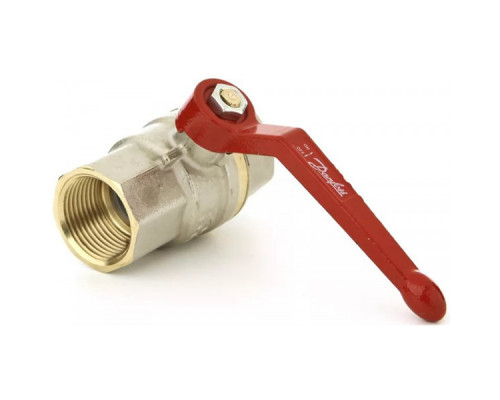 Шаровой кран Danfoss BVR 2" резьба латунь рукоятка 065B8212 (Данфосс)