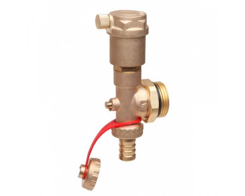 Автоматический воздухоотводчик Danfoss 088U0785 с сливным краном FHF-EA (Данфосс)