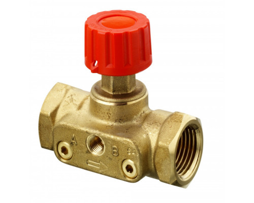 Ручные балансировочный клапан Danfoss CDT 003Z7693, Ду 25 мм Kvs 4,3 м3/ч (Данфосс)