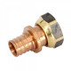 Переходник Rehau Rautitan 14563391001 с накидной гайкой 25-G3/4 RX+ (Рехау)