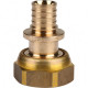Переходник Rehau Rautitan 14563361001 с накидной гайкой 16-G3/4 RX+ (Рехау)