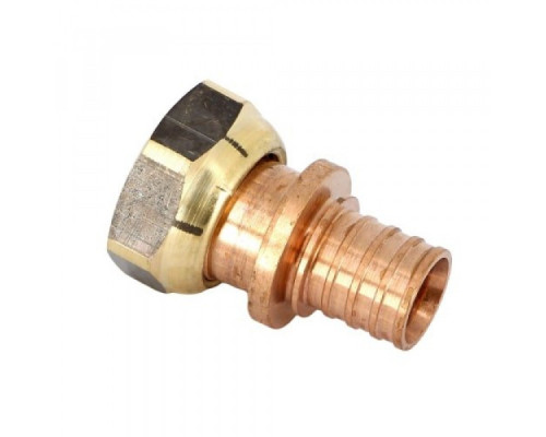 Переходник Rehau Rautitan 14563401001 с накидной гайкой 25-G1 RX+ (Рехау)