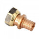 Переходник Rehau Rautitan 14563401001 с накидной гайкой 25-G1 RX+ (Рехау)