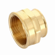 Муфта переходная Viega 267544 ВВ 2"х1 1/2", бронза (Виега)