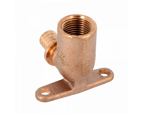 Угольник настенный Rehau Rautitan 14563621001 (водорозетка) 16-Rp 1/2, длинный RX+ (Рехау)