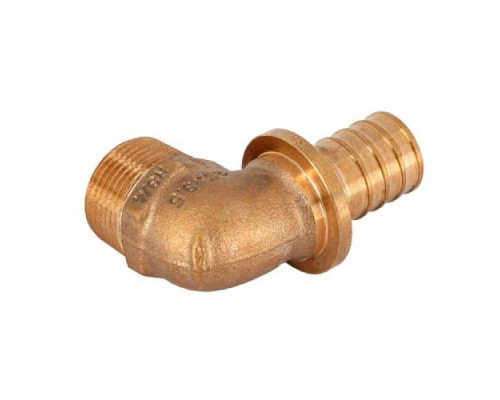 Угольник переходник Rehau Rautitan 14563501001 с наружной резьбой 25-R 3/4 RX+ (Рехау)