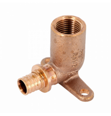 Угольник настенный Rehau Rautitan 14563621001 (водорозетка) 16-Rp 1/2, длинный RX+ (Рехау)