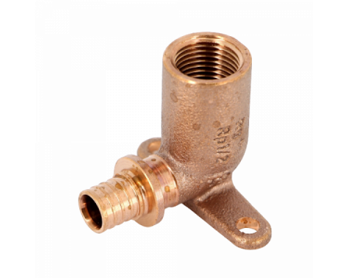 Угольник настенный Rehau Rautitan 14563621001 (водорозетка) 16-Rp 1/2, длинный RX+ (Рехау)
