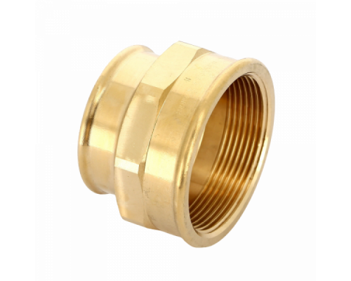 Муфта переходная Viega 267544 ВВ 2"х1 1/2", бронза (Виега)
