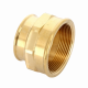 Муфта переходная Viega 267544 ВВ 2"х1 1/2", бронза (Виега)